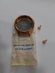【送料無料】腕時計　カッサヴィンテージクロノグラフォヴァルジュイcassa vintage cronografo ref 54 valjouy 22