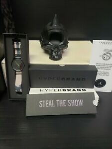 【送料無料】腕時計　ハイパーグランド×マイティジャックスリミテッドクロノグラフウォッチhypergrand x mighty jaxx 02nato limited chronographwatch