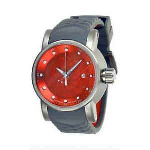 【送料無料】腕時計　インビクタラリーメンズチタンカラードラゴンモチーフウォッチinvicta s1 rally 28184 mens titanium color automatic date dragon motif watch