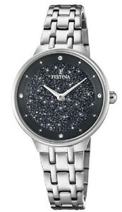 【貨物輸送無料】ウオッチ オロロジェスティナレディソロテンポマドモアゼルスチールorologio festina lady solo tempo mademoiselle steel f203823
