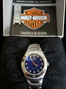 【送料無料】腕時計　ブローバハーレーダビッドソンwomans bulova harley davidson