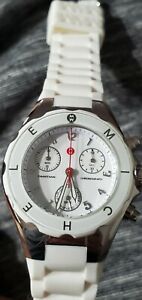 【送料無料】腕時計　ミケーレタヒチクロノグラフmichele watch women tahitian chronograph 26,995円