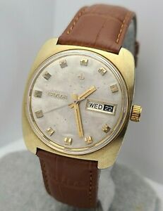 【送料無料】腕時計　ヴィンテージスイスメンズvintage baylor epsa 10611 mens automatic watch calas 1906 swiss made 1970s 27,735円