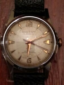 【送料無料】腕時計　メンズヴィンテージシーブケホイトインカブロックウォッチmens vintage siebke amp; hoyt incabloc watch