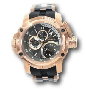 【送料無料】腕時計　インビクタローズゴールドデイウォッチinvicta coalition forces mens 52mm rose gold retrograde day watch 30390｜hokushin