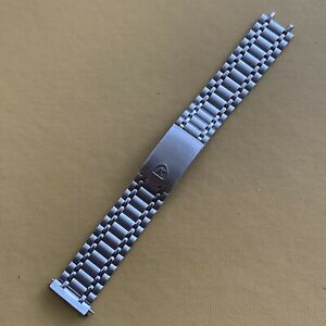 【送料無料】腕時計　オリジナルヴィンテージニバダステンレススチールブレスレットエンドoriginal vintage nivada stainless steel watch bracelet 20mm end links nos｜hokushin