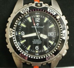 【貨物輸送無料】ウオッチ モメンタムメンズディープウォッチmomentum mens m1 deep 6 dv062453377 watch