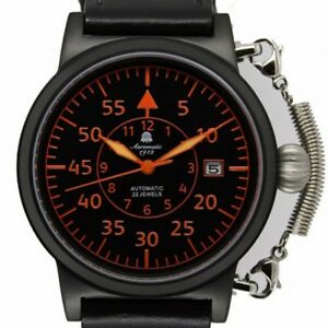 【送料無料】腕時計　クラシックオブザーバーautomatik classic militar beobachter federkrone a1332