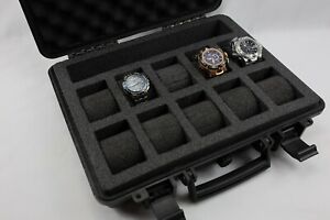 【送料無料】腕時計　アーマーケースケースストレージトラベルセキュリティケース armourcase 1470 case waterproof storage travel security10 large watch case｜hokushin