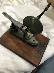 【貨物輸送無料】ウオッチ ヴィンテージリトルジェムウォッチクリスタルカッティングツールgenuine vintage little gem watch crystal cutting tool