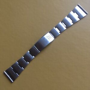 【送料無料】腕時計　ヴィンテージステンレススチールブレスレットエンドvintage tissot 20404480832 stainless steel watch bracelet 24mm end links｜hokushin