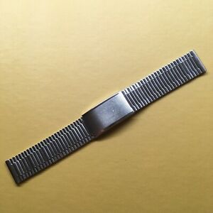 【送料無料】腕時計　オリジナルヴィンテージステンレススチールブレスレットエンドoriginal vintage stainless steel watch bracelet 18mm end links nos 25,906円