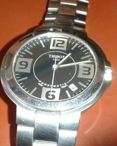 【貨物輸送無料】ウオッチ ティソヴァンテージオートクォーツウォッチtissot 1853 gmt vntage rar autoquartz watch