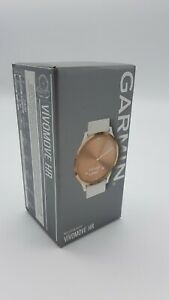 【貨物輸送無料】ウォッチ ガーミンヴィヴォムーブハイブリッドスマートローズゴールドgarmin vivomove hr hybrid smart wrist watch rose gold