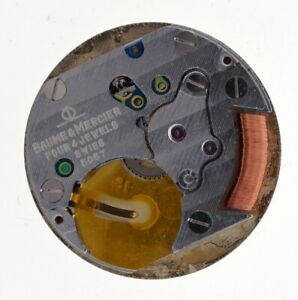 【送料無料】腕時計　ボームメルシエスイスクオーツムーブメントbaume amp; mercier swiss made quartz wristwatch movement w234｜hokushin