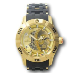 【送料無料】腕時計 インビクタスターウォーズメンズゴールドリミテッドエディションウォッチinvicta star wars c3p0 automatic mens 50mm gold limited edition watch 26550|hokushin