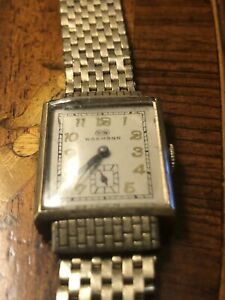 【貨物輸送無料】ウォッチ ヴィンテージメンズスイスマニュアルゴールドvintage men’s wakmann swiss 17j manual wind 14k gold filled  works