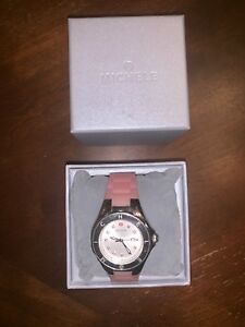 【貨物輸送無料】ウオッチ ミケーレタヒチアンジェリービーンプチウォッチmichele tahitian jelly bean petite watch