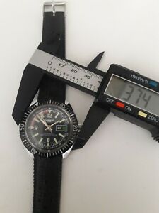 【貨物輸送無料】ウォッチ コンバットスポーツcombat sport wristwatch 1970s