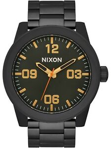 【貨物輸送無料】ウオッチ コーポラルオールブラック