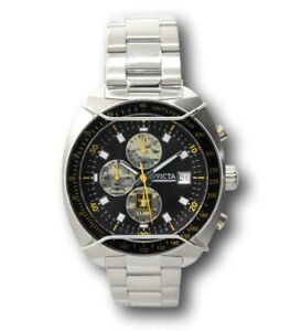 【送料無料】腕時計　インビクタプロダイバーアメリカシルバーステンレスクロノグラフウォッチinvicta pro diver us army mens 46mm silver stainless chronograph watch 31839｜hokushin