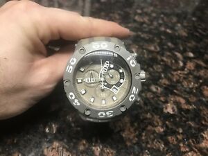 【貨物輸送無料】ウオッチ インビクタクロノグラフinvicta chronograph 0921 wrist watch for men