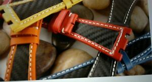 【貨物輸送無料】ウオッチ オーデマピゲショアレザーストラップleather strap for audemars piguet shore