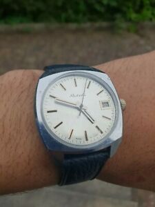 【貨物輸送無料】ウォッチ メンズヴィンテージラケタウォッチmens vintage raketa watch
