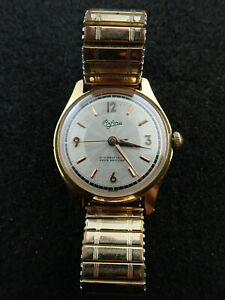 【貨物輸送無料】ウオッチ ヴィンテージメンズビフォーラvintage mens bifora wristwatch