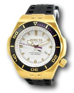 【送料無料】腕時計　インビクタプロダイバーメンズゴールドトーンスポーツウォッチinvicta pro diver automatic mens 53mm goldtone nh35a sport watch 25697｜hokushin