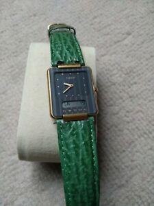 【貨物輸送無料】ウオッチ タイマースイスアナログデジタルデュアルタイムアラームクロノデイデイウォッチtissot twotimer swiss analogue digital dual time alarm chrono day date watch