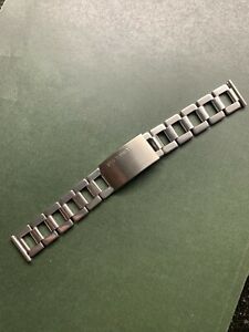 【送料無料】腕時計　ヴィンテージテクノスブレスレットミリメートルストレートエンドvintage technos bracelet 18,5mm straight end｜hokushin 28,485円