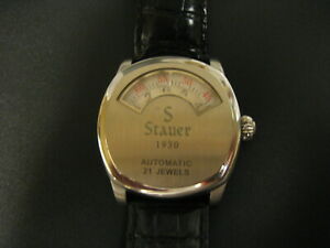 【送料無料】腕時計 ステーアメンズオートマチックモブダッシュトロニックウォッチstaeur mens automatic mov dashtronic 1930 watch|hokushin