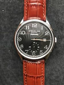 【送料無料】腕時計 スチュリングオリジナルメンズstuhrling original mens automatic watch|hokushin