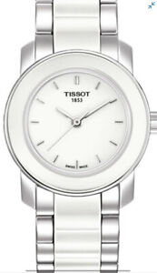 【貨物輸送無料】ウオッチ ティソセラブレスレット100 authentic tissot women’s cera bracelet watch, 28粍