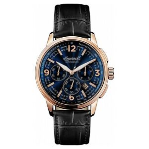 【貨物輸送無料】ウオッチ インガーソールメンズリージェントクォーツクロノグラフウォッチingersoll mens regent quartz chronograph watch i00105