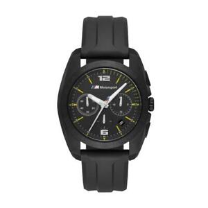 【貨物輸送無料】ウオッチ オロロギウウモウクロノシリコーンネロモータースポーツサブorologio uomo bmw bmw2002 chrono silicone nero motorsport sub 50mt