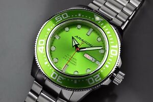 【貨物輸送無料】ウオッチ アラゴンダイブマスターaragon a054lim divemaster automatic 50粍 watch