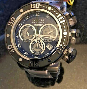 【貨物輸送無料】ウオッチ インビクタリザーブスバクアシードラゴンクォーツクロノグラフウォッチ invicta reserve 52粍 subaqua sea dragon quartz chronograph watch 21639