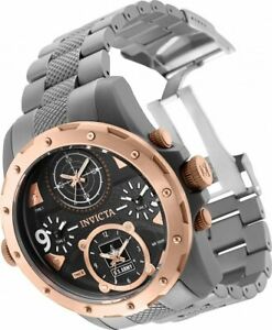 【貨物輸送無料】ウオッチ インビクタアメリカクワッドタイムチタンブレスレットinvicta us army men 50粍 coalition forces 4 quad time titanium bracelet watch