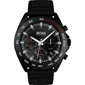 【貨物輸送無料】ウオッチ ヒューゴボスメンズインテンシティクロノグラフクォーツウォッチhugo boss mens intensity chronograph quartz watch 1513662,  w tag