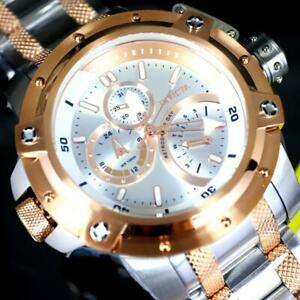 【貨物輸送無料】ウオッチ インビクタトーンローズゴールドスチールウォッチinvicta coalition forces multi function 2 tone rose gold 52粍 steel watch