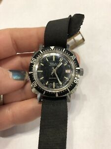【貨物輸送無料】ウオッチ ヴィンテージシャレーウォッチvintage chalet watch w date runs well