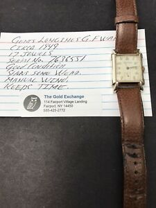 【貨物輸送無料】ウォッチ ゲンツロンジンウォッチgents longines g f watch