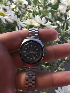 【貨物輸送無料】ウオッチ フェスティナヴィンテージオートモロスチールレディfestina vintage watch automatico steel lady