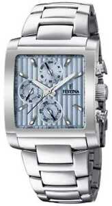 【貨物輸送無料】ウオッチ フェスティナメンズステンレスクロノグラフライトウォッチfestina  mens stainless steel chronograph  light f204231 watch  8
