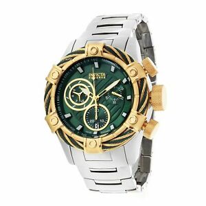 【貨物輸送無料】ウォッチ インビクタメンズボルトジェンスイスグリーンゴールドセラミックウォッチinvicta mens 52粍 bolt gen ii limited edition swiss green gold ceramic watch