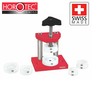 【貨物輸送無料】ウオッチ ホロテックケースプレスマイクロプレスhorotec 07110 watch case press micropress