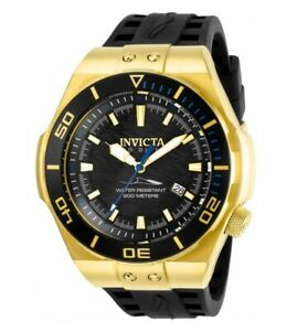【貨物輸送無料】ウオッチ インビクタプロダイバーメンズゴールドトーンスポーツウォッチinvicta pro diver automatic mens 53粍 goldtone nh35a sport watch 25693