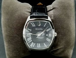 【貨物輸送無料】ウオッチ ブローバクラシックアンバサダーbulova 96b290 classic ambassador wrist watch for men